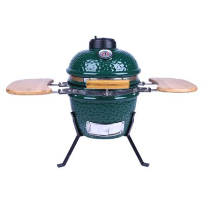 China Roestvrij staalbasis 30cm Ceramische Barbecuegrill de Grill 60KG NW van de 12 Duimhoutskool Te koop