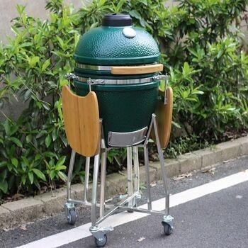 China 4-6 van de Barbecuegrill van mensen Openluchtkamado Ceramisch Groot Type 53cm Te koop