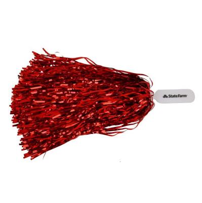 China Plastic Eco-friendly Modern Minimalist Dancing Flower Ball Cheering Pom for sale