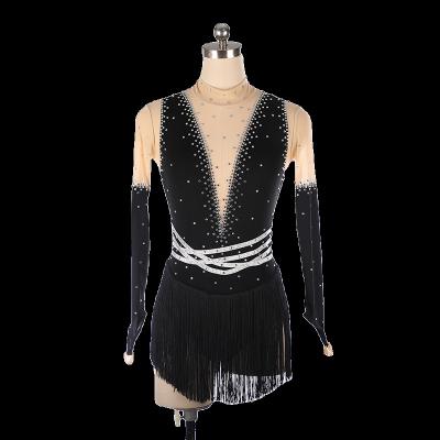 China Custom Made Professional Custom Made Polyester Classical Lyrical Ballet Dance Costume Contemporary Costume for sale