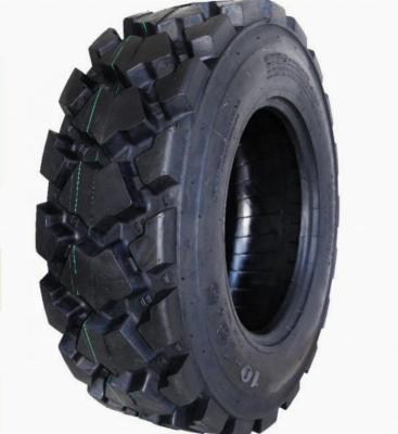 China Construction worksÂ   Bias Industrial Nylon Skid Steer Tire 12.5/80-18 New Pattern And Size for sale