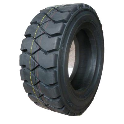 China RSS/SBR/Carbon Black/Solid Natural Rubber Forklift Tire 650-10 , Industrial Tire 6.50-10 for sale