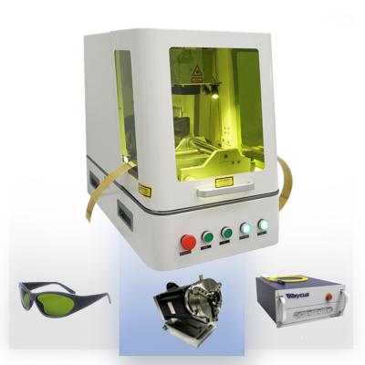 China 3D Stainless Steel Laser Engraving Machine For Metal Gold Silver Marking for sale