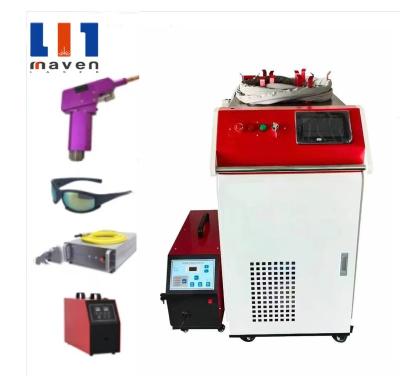 China Max raycus fiber hotels jpt laser welders handheld 1kw 1.5kw 2kw fiber laser welding for metal for battery welding portable laser for sale