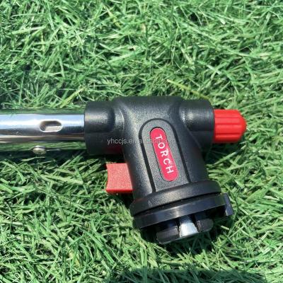 China Flame Gun Camping Cooking Cooking Blow Camping BBQ Torch Lighter Fire Gun Camping Welding For Outdoor BBQ for sale