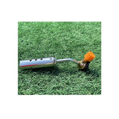 China Feature Camping BBQ Heat Ignition Butane Metal Portable Flames Gun for sale