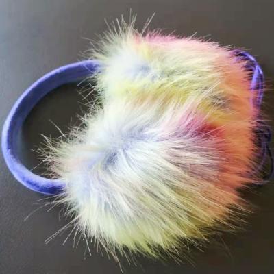 China Hot Selling Custom Made Durable Eco-friendly/Cute/Handmade Cute Animal Lady Plush Earmuffs Music Animal Ear Muffs for sale