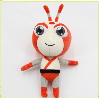 China Custom Promotional Gifts Classic Star Ant Plush Toy Classic Gifts For Kids for sale