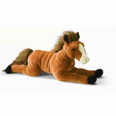 China Real Soft Looking Soft/Handmade/Lovely Stuffed Plush Stuffed Animals Horse Toy for sale