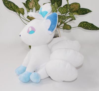 China Soft Custom Cute Plush/Handmade/Lovely Stuffed White Fox Soft Stuffed Animals Toys for sale