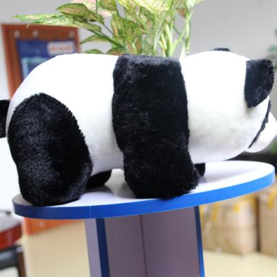 China Eco - Friendly Adorable Animal Panda Toy , Cute Stuffed Plush Panda Climbing Toy for sale