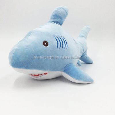 China Decoration/Birthday Gift/Wedding Gifts/Children's Gifts/Market Games Plush Soft Stuffed PP Cotton Sea Animal Toys Baby Dolls Plush Shark for sale