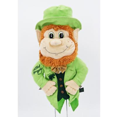 China Lovely Factory High Quality Custom Made Cartoon Character Forest Elf Golf Head Cover Plush Toy for sale