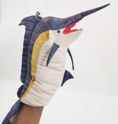 China Custom creative plush toy soft/handmade/beaytifu animal shark high quality golf club head cover protection products for sale