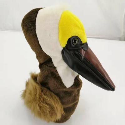 China Fashionable soft/handcrafted/beaytifu animal bird high quality golf club headcovers for sale