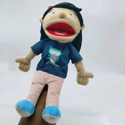 China Eco-Friendly Experience Best Soft Puppet Factory People Hand Puppet Toy For School Kids for sale