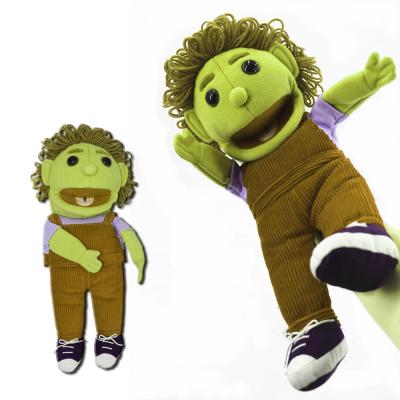 China Custom Factory Wholesale Cartoon Character Hand Puppet Eco-Friendly/Cute/Handmade Stuffed For Role Playing for sale