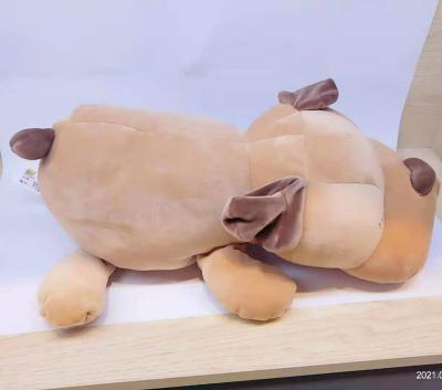 China Manufacturer Best Selling Soft Handmade Plush Baby Dog Pillow Puppy Pillow for sale