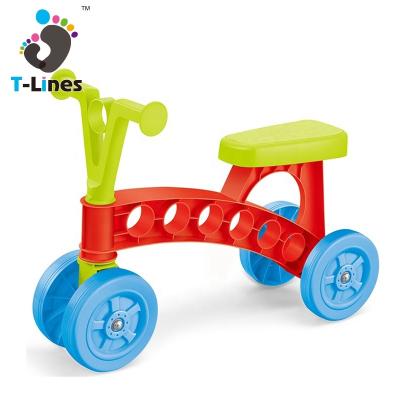 China Ride On Toy Hot Sale Pink Children Sliding Baby Balance Ride On Car for sale