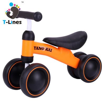 China Eco-friendly Material Hot Sale Three Wheels Bike Children Pedal Car for sale