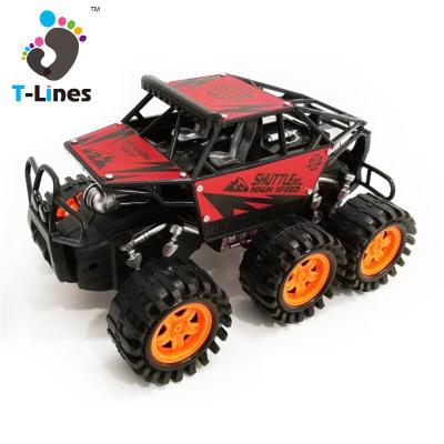 China 2019 Eco - Friendly Material Die - Cast Friction Power Car Climbing Toys For Kid for sale