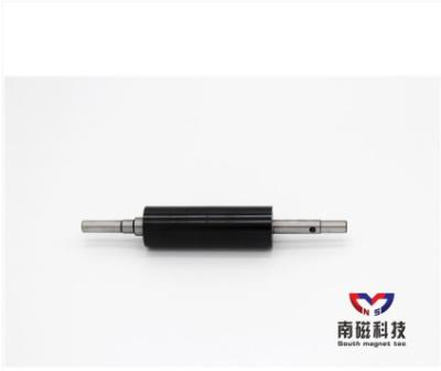 China Special Injection Ferrite Printing Consumables For Ferrite Copiers Motor Rotor 4 Poles Neodymium Iron Boron Rod Injection-Molded Magnetic Core for sale