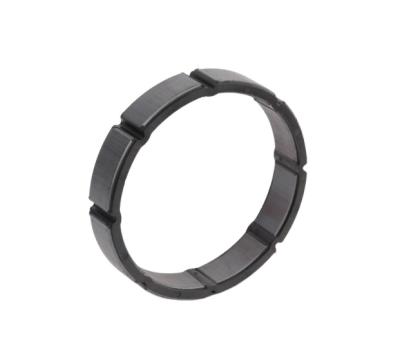 China Magnetic Motor Magnet Motor Ferrite Sintered Magnetic Ring For Industrial Ceiling Fan for sale