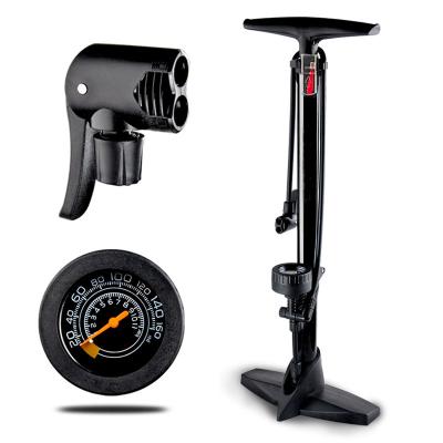 China Bike/Car/Ball/Bicycle Hand Pump Ring Presta Schrader Valve Bicycle Tire Inflator Household Pump etc. bath for sale