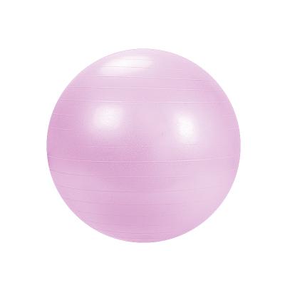 China Anti-shatter and Durable Eco-Friendly Balance Yoga Ball with Custom Logo Exercise Ball Anti-shatter Fitness Stability Ball for sale