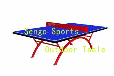 China SMC school used outdoor ping pong table for sale for sale