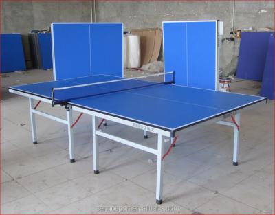 China Hot sale high quality outdoor durable 6mm Aluminum ACP/ACP table tennis table for sale for sale