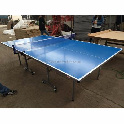 China Aluminum/ACP the most popular mobile outdoor exercise equipment outdoor ping pong table for sale