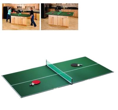 China Portable Quick Freeze Top Ping Pong Top Folding Ping Pong Conversion Top ST-004 for sale