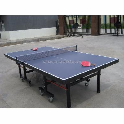 China HDF/MDF SDH Competition Grade Fit Table Tennis Table for sale