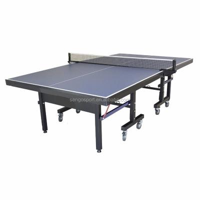 China Portable HDF/MDF MDF Table Ping Pong With Indoor Folding Ping Ping Table for sale