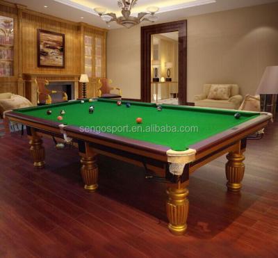 China Professional Gymnasium Tournament Snooker Table Slate Snooker Billiard Table Price Selling By Hebei Province Manufacturer for sale