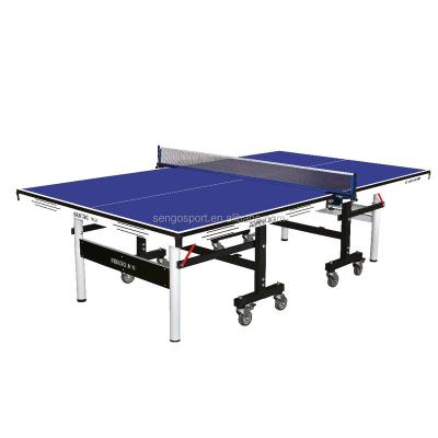 China Modern HDF/MDF 25mm Times Game Power Portable Ping Pong Table for sale