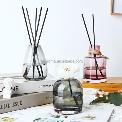 China Stocked Perfume Oil Air Freshener Lavender Scented Aroma Reed Diffuser 120ml OEM Factory for sale