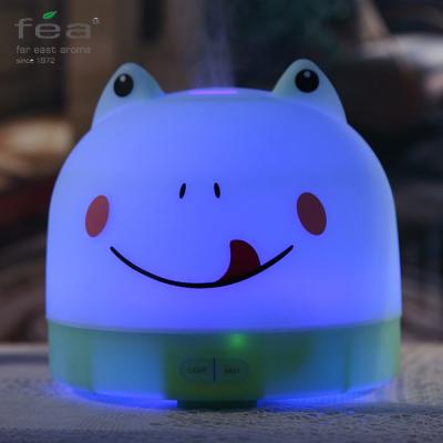 China Humidify Air Cute Frog Color Changing Wholesale 240V 13W Fea Aroma Diffuser Humidifier/Essential Oil Difusor De Aromas for sale