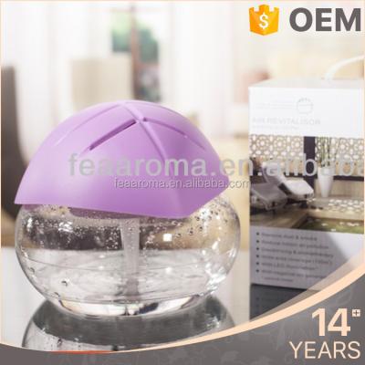 China ABS+PP Colorful Rainbow Air Revitalisor Cleaner Aroma Diffuser for Home and Car for sale