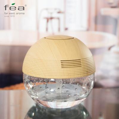 China Creative Live Water Aroma Oil Wooden Air Clear Revitalisor/Electric Air Cleaner Ionize Purifier Home for sale