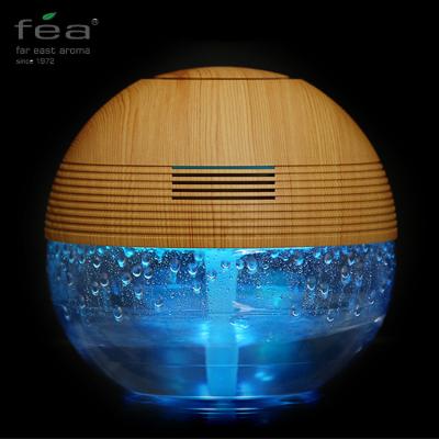 China Home Office Hotel Bedroom 2018 Hot Selling Good Quality FEA 283 Wood Grain Air Purifier With Light for sale