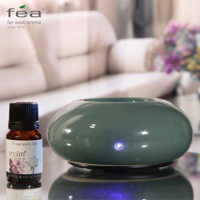 China Eco-friendly, electric free sample! Electric Aroma Diffuser Burner Gift Set, Ceramic Aroma Stones for sale