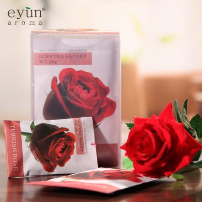 China 2017 Premium Sustainable Non-Toxic Sachets Bags Eyun-688 Aroma Sachet Paper Packaging for sale