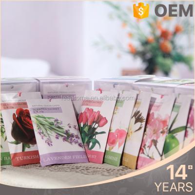 China Viable Many Types Of Perfume Aroma Lavender Bag The Sachet Packaging for sale