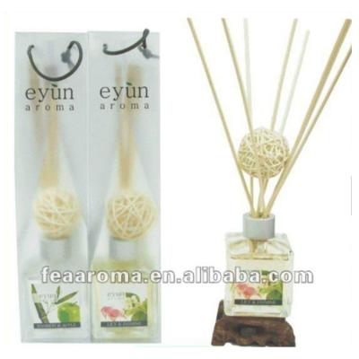 China 150ML sustainable natural home fragrance cane / aroma rattan / reed diffuser witn for sale