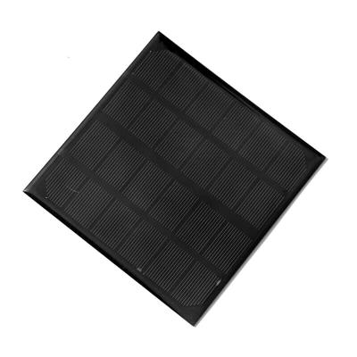 China BUHESHUI Mini 3W 6V Monocrystalline PET Solar Panel DIY Cells Charger System For 3.7V Battery 145*145MM 3w6v-145*145 for sale