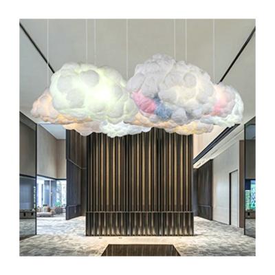 China Nordic Modern Indoor Decoration Chandeliers LED Various Cloud Shaped Lighting Chandeliers for sale