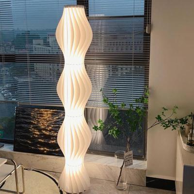 China Modern Minimalist Floor Lamp Living Room/Study/Bedroom Decoration Lighting Grass Edges Floor Lamp For Indoor for sale