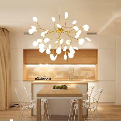 China Modern Modern Tree Branch Energy Saving Living Room Led Lamp Luxury Pendent Chandelier for sale